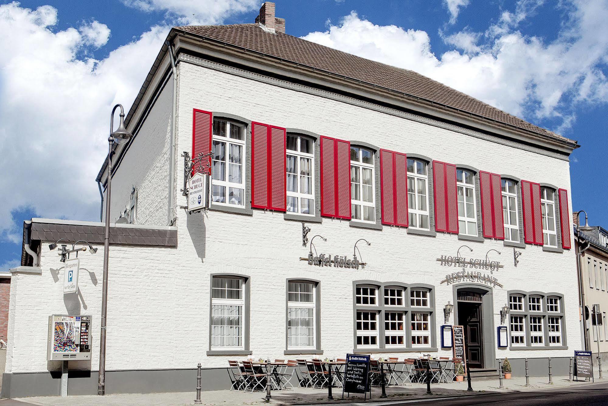 Brauweiler Hotel Schugt المظهر الخارجي الصورة