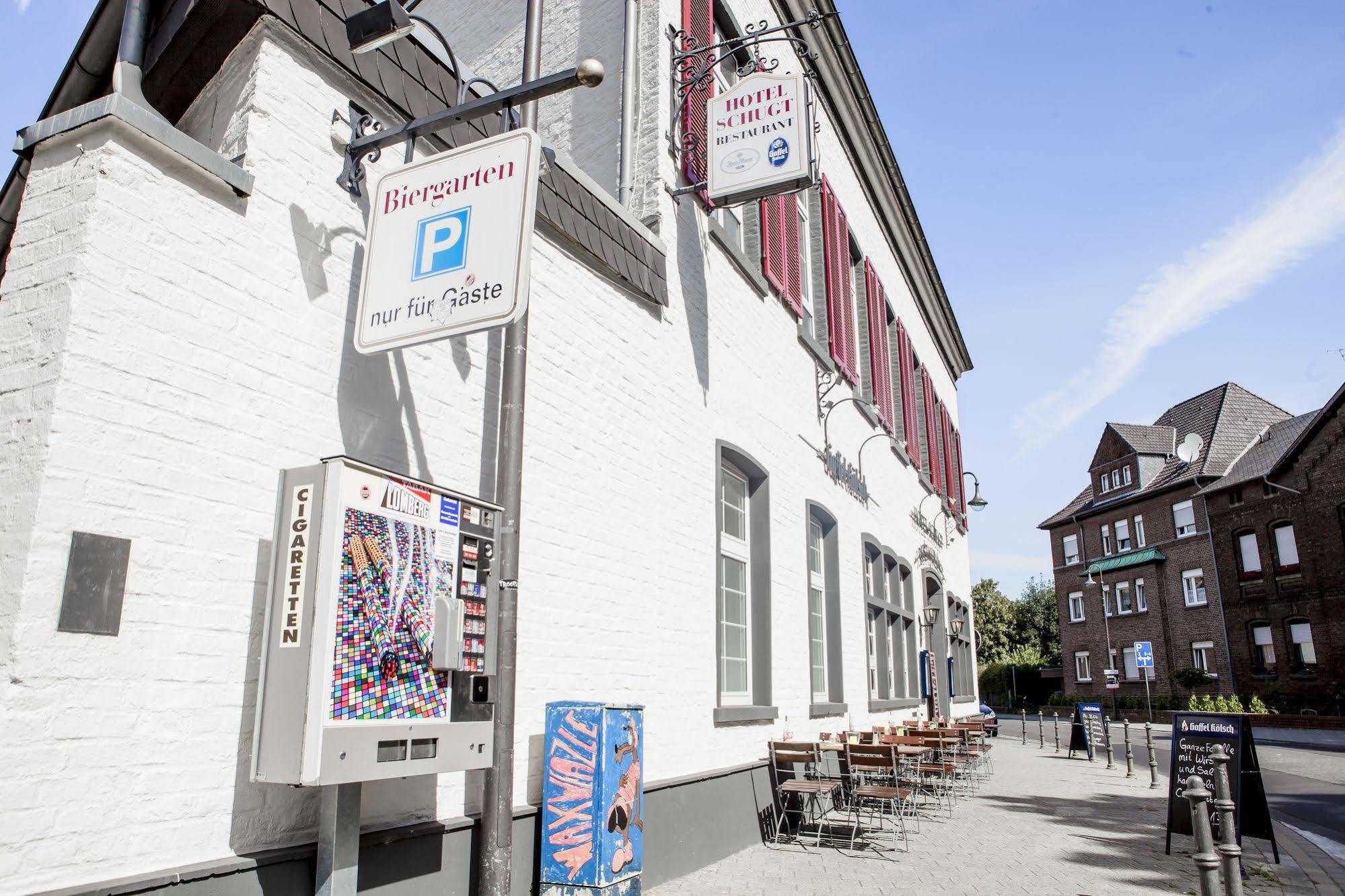 Brauweiler Hotel Schugt المظهر الخارجي الصورة